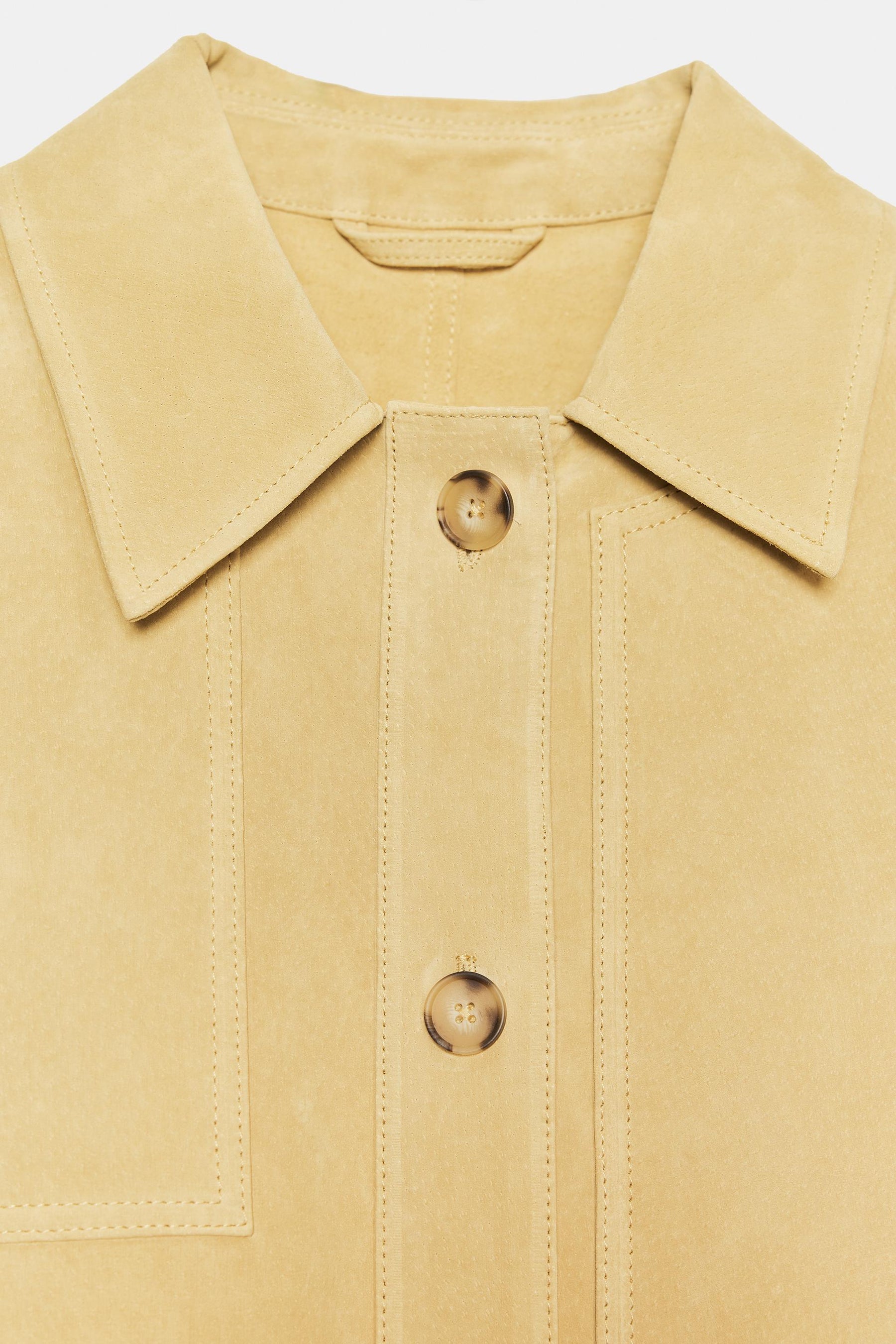 Suede Leather Jacket