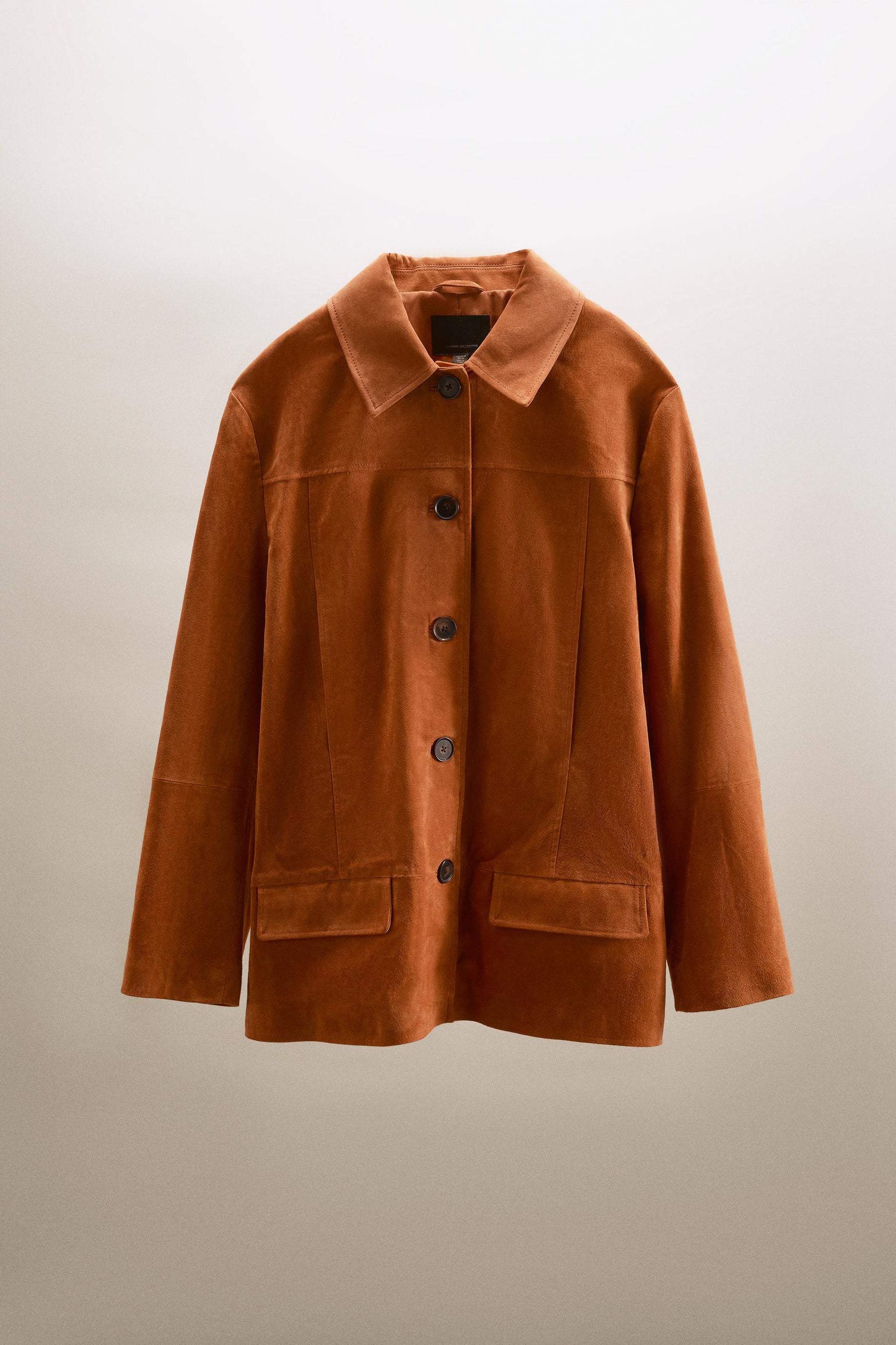 Suede Leather Jacket