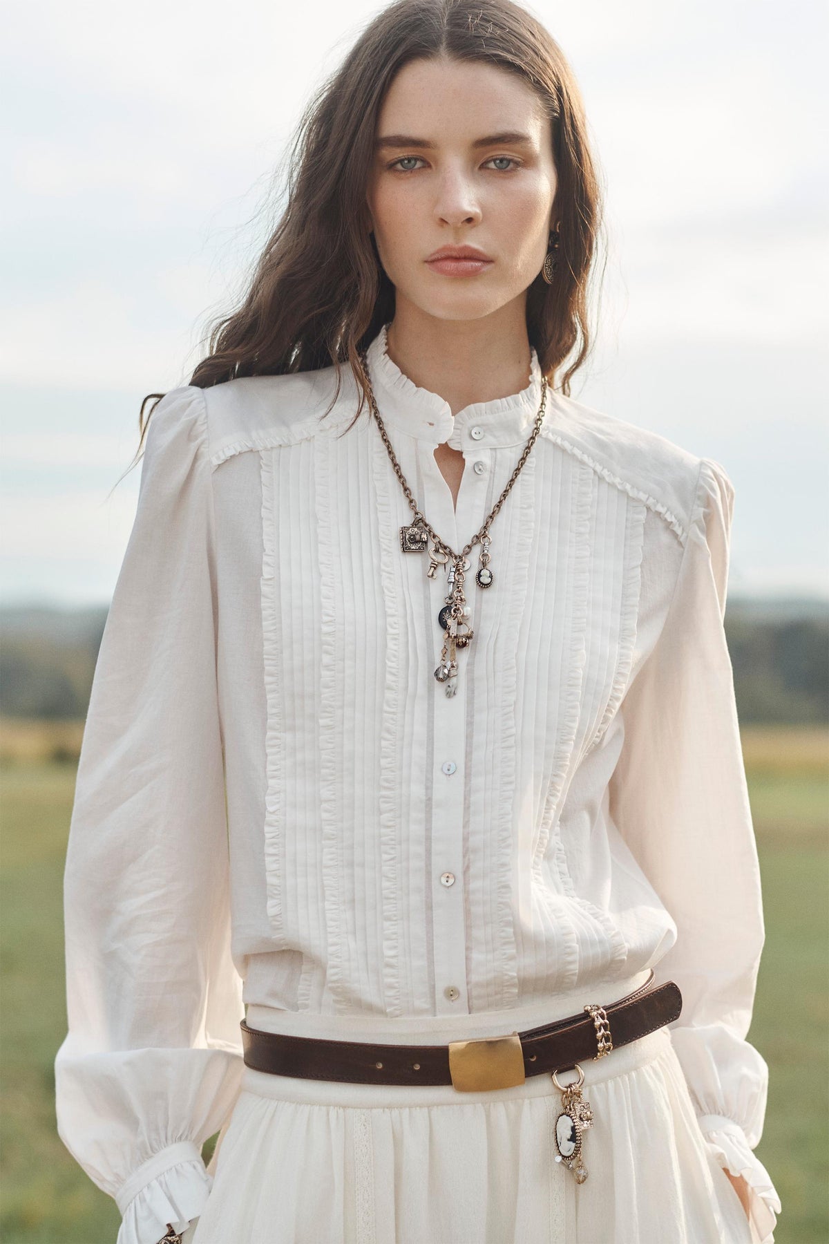 Pleated Limited Edition Shirt