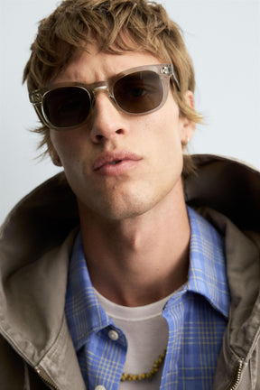 WASHED HOODED JACKET - Image 5