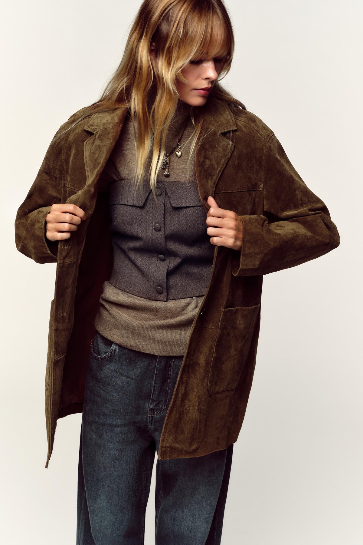 Corset-style bustier top