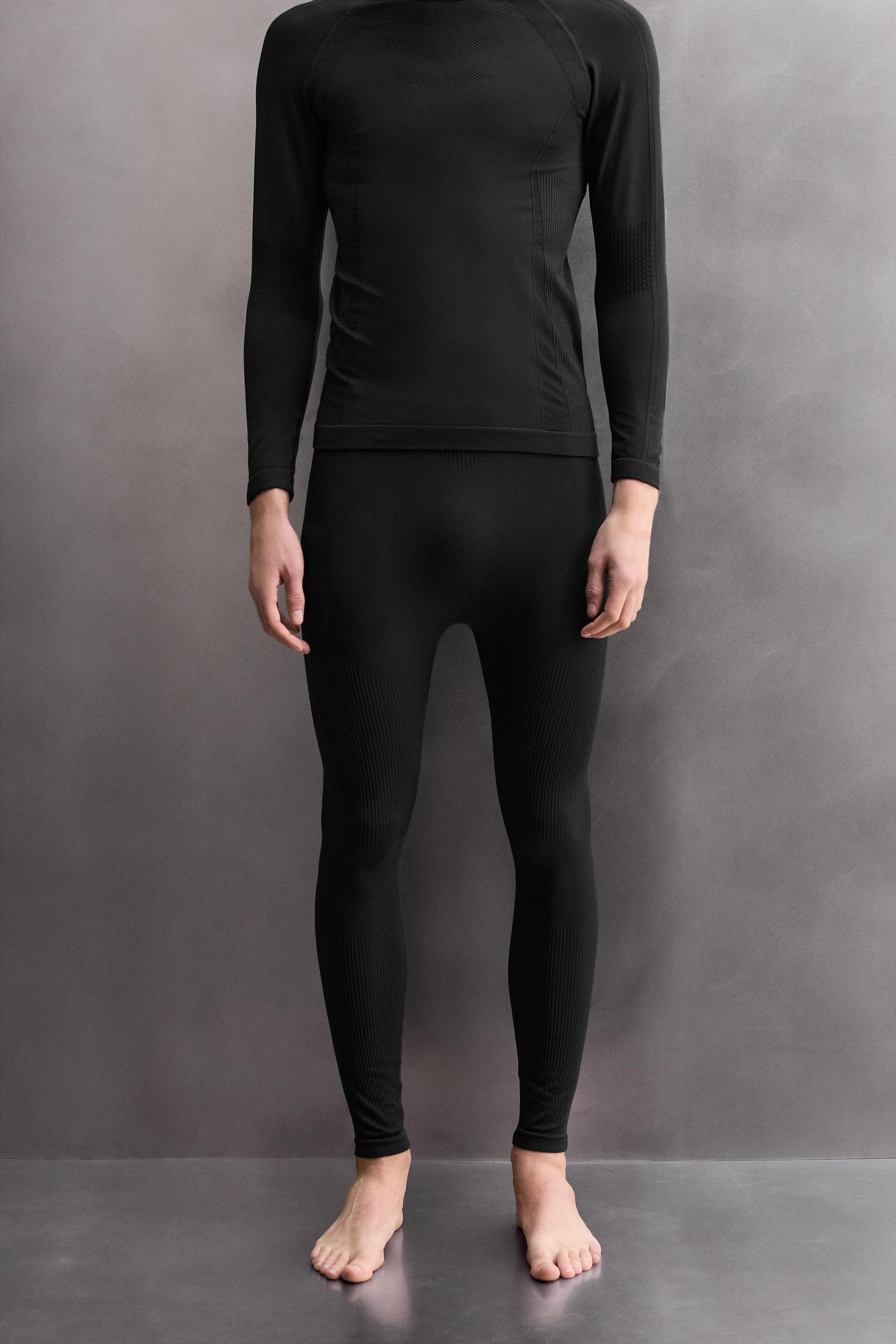 FIRST LAYER COMPRESSION SKI LEGGINGS - Image 2