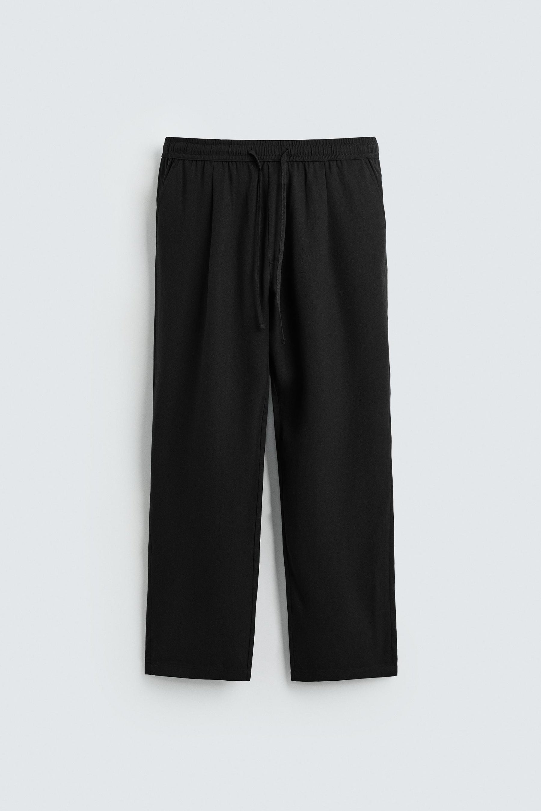 RELAXED FIT FLOWING TROUSERS - Image 6