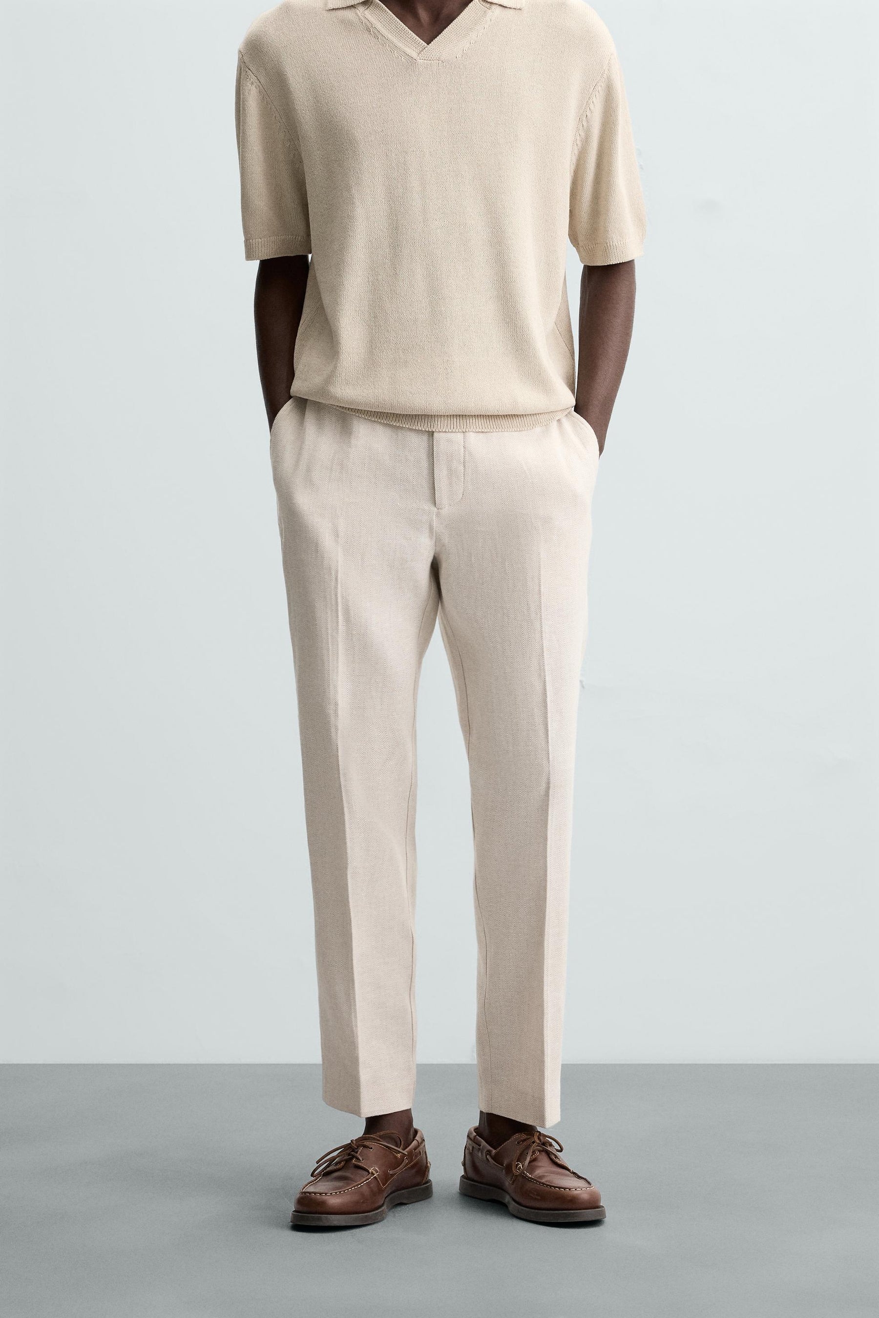 LINEN TROUSERS - Image 2
