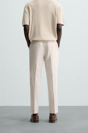 LINEN TROUSERS - Image 3