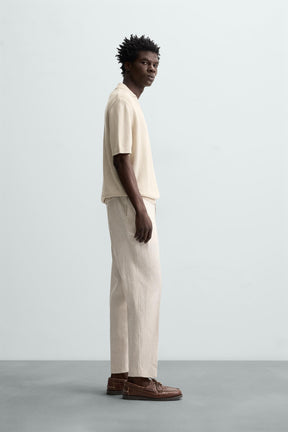 LINEN TROUSERS - Image 4