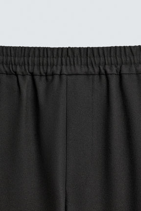 TEXTURED RELAXED FIT TROUSERS - Image 9