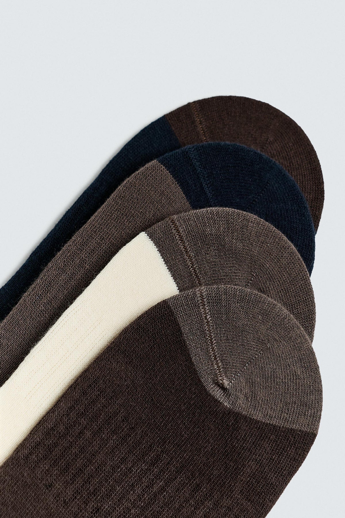 PACK OF 4 NO-SHOW SOCKS - Image 2