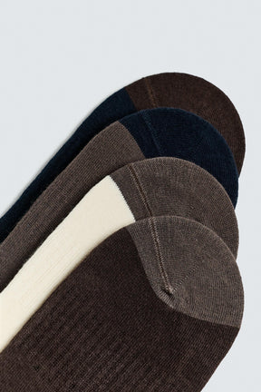 PACK OF 4 NO-SHOW SOCKS - Image 2