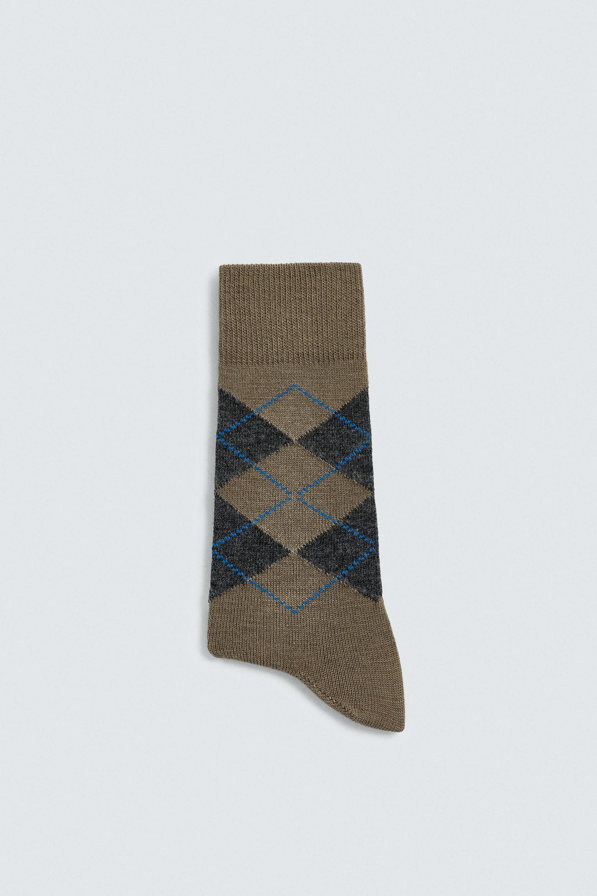 ARGYLE WOOL SOCKS - Image 2