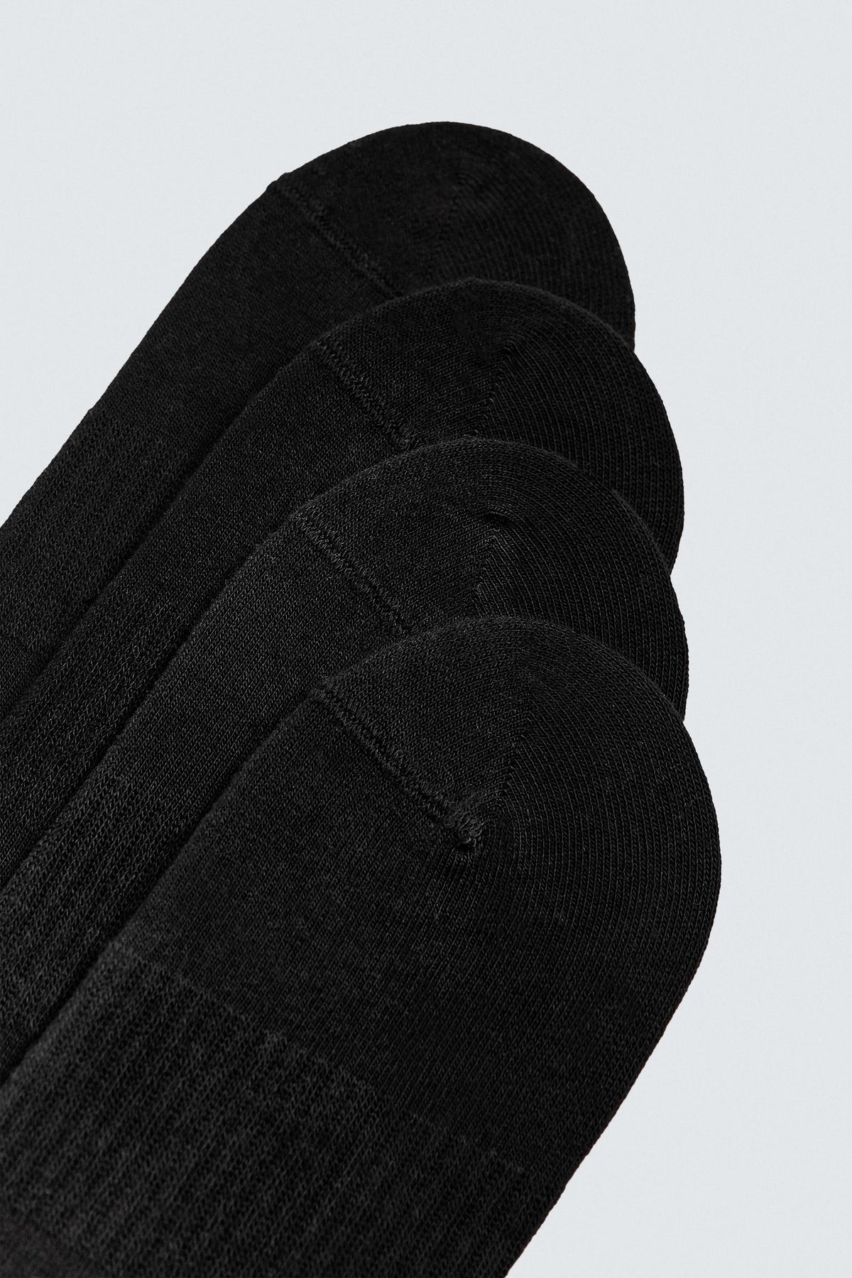 4-PACK OF NO-SHOW SOCKS - Image 2