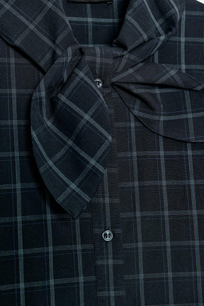 Poplin Shirt with Square