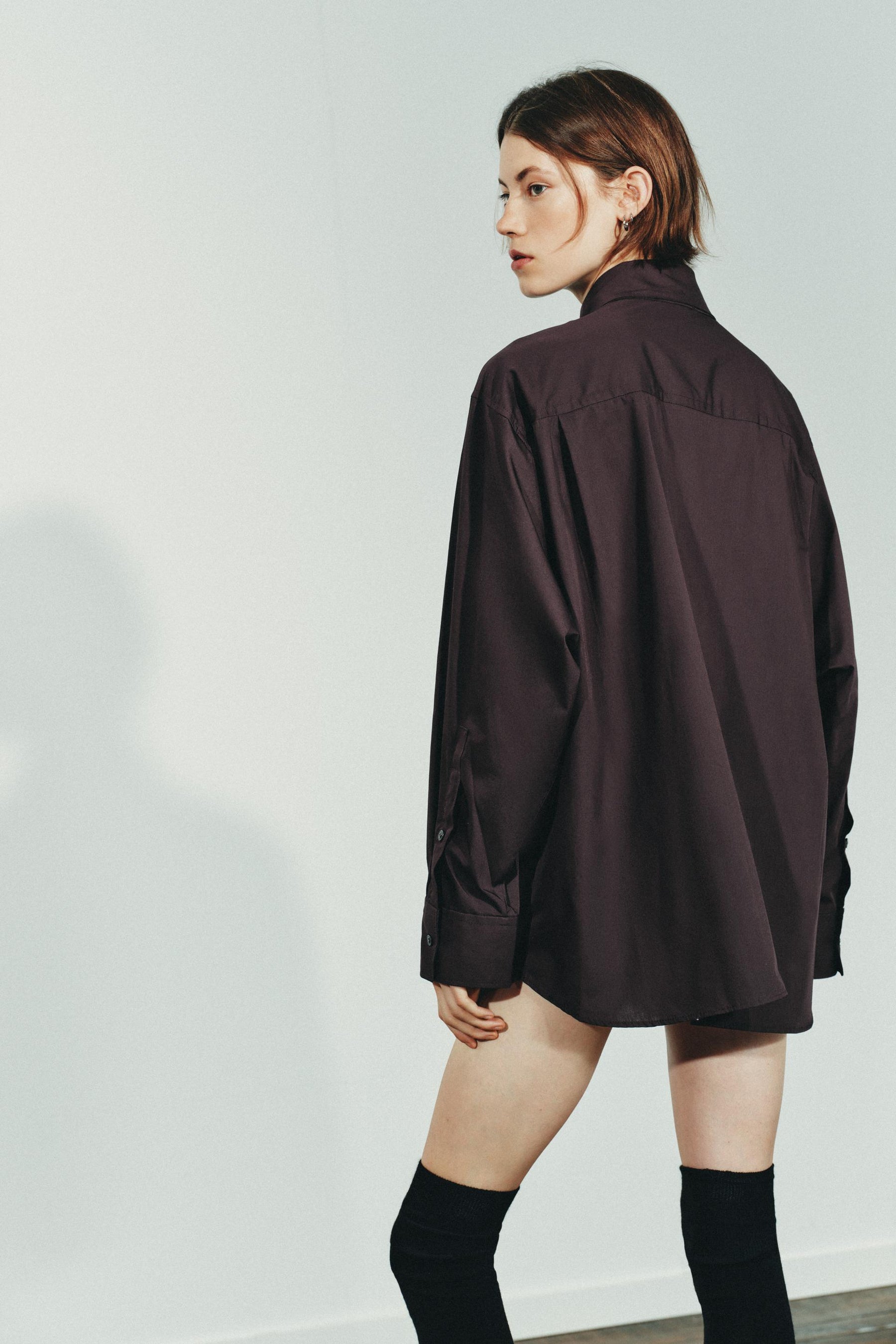 Poplin Neckerchief Shirt