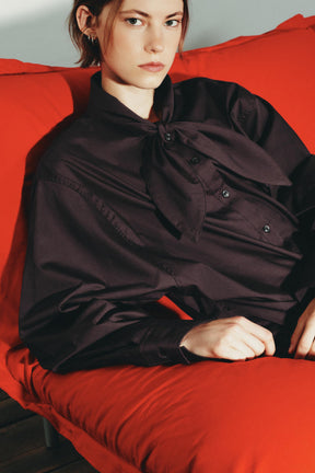 Poplin Neckerchief Shirt