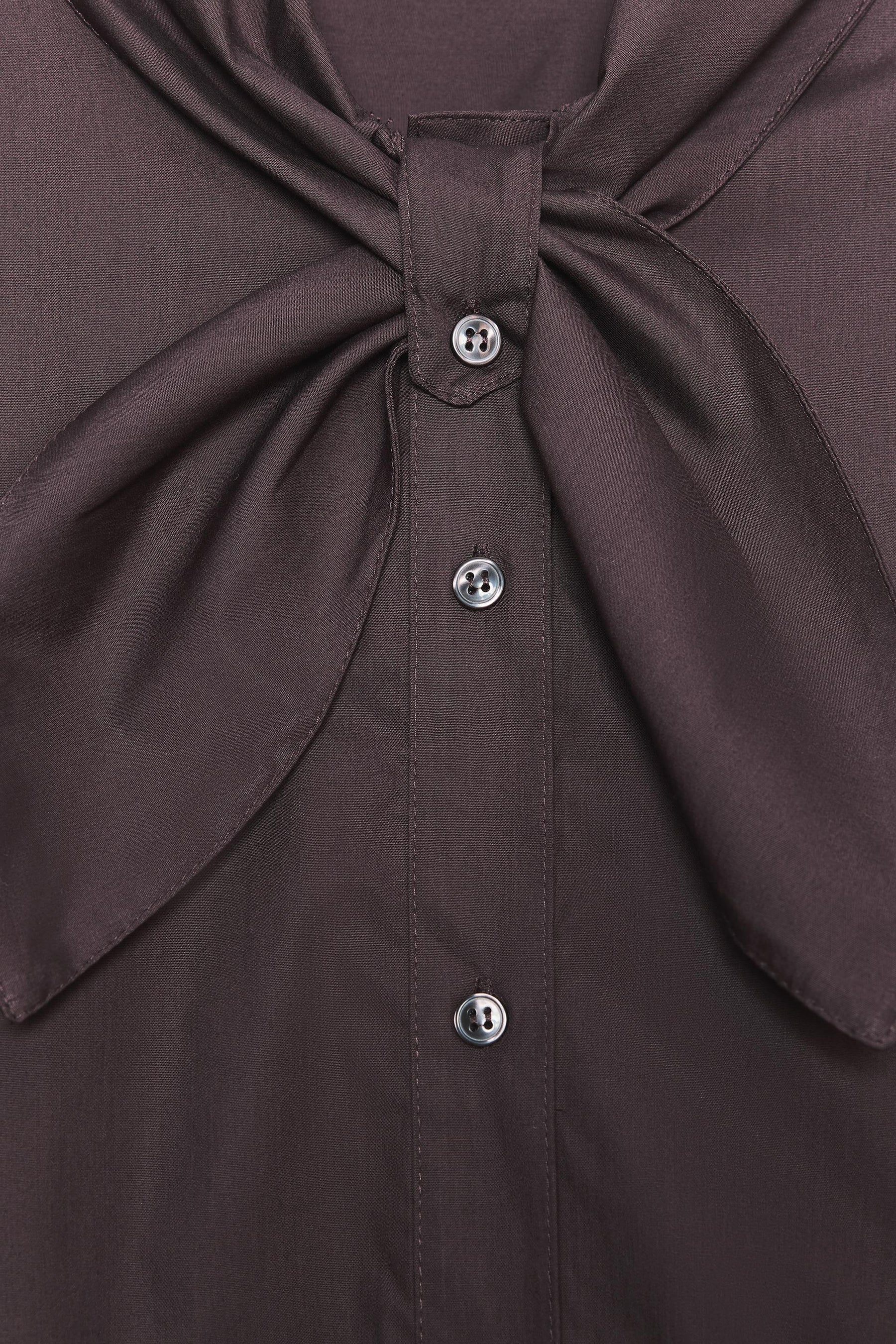 Poplin Neckerchief Shirt