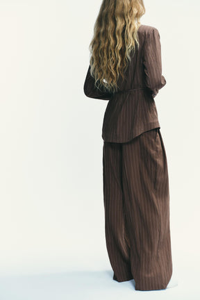 DOUBLE PLEAT TROUSERS