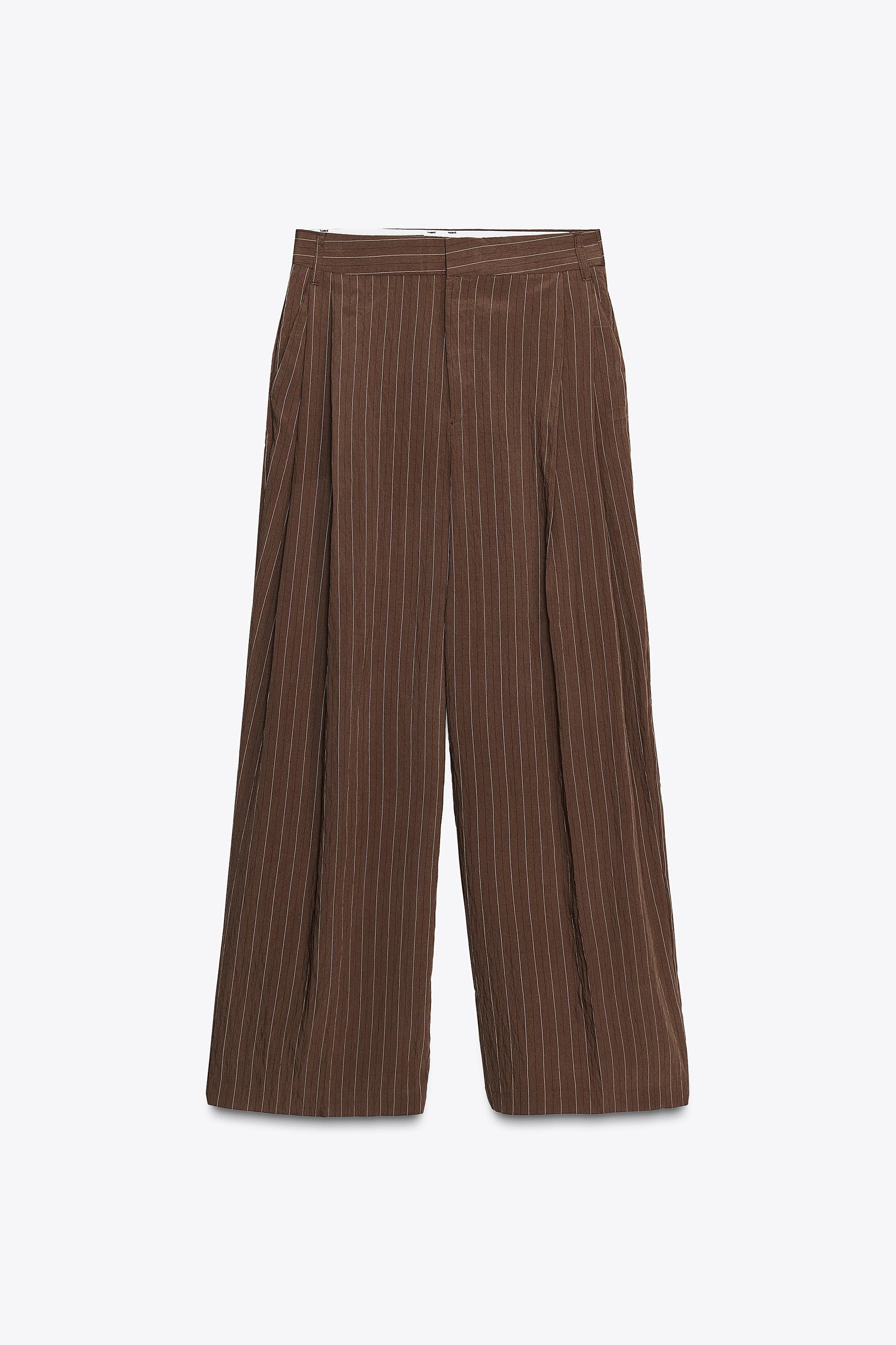 DOUBLE PLEAT TROUSERS