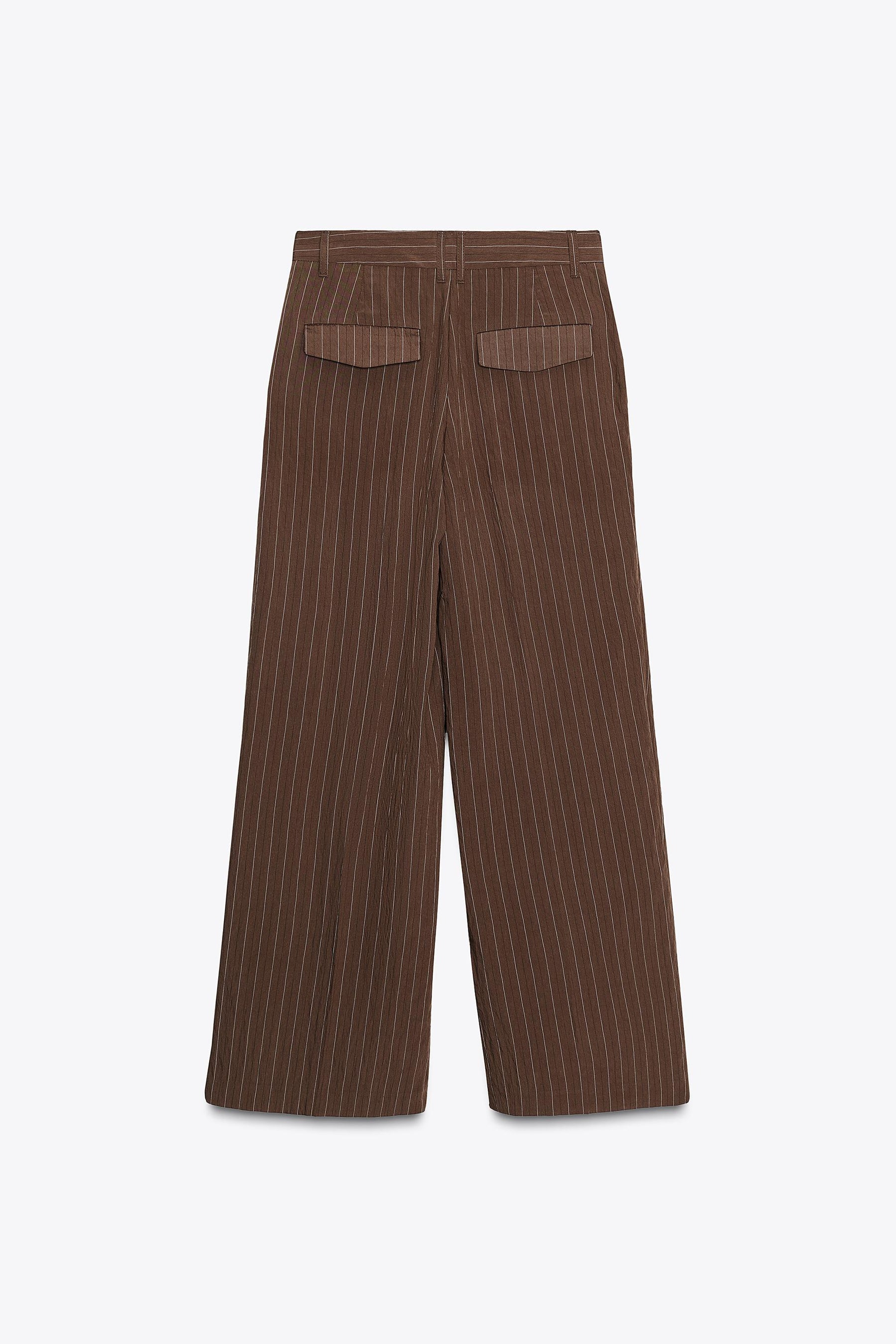 DOUBLE PLEAT TROUSERS