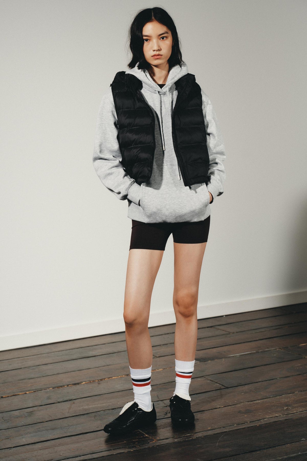 COMBINED PADDED GILET - Image 1