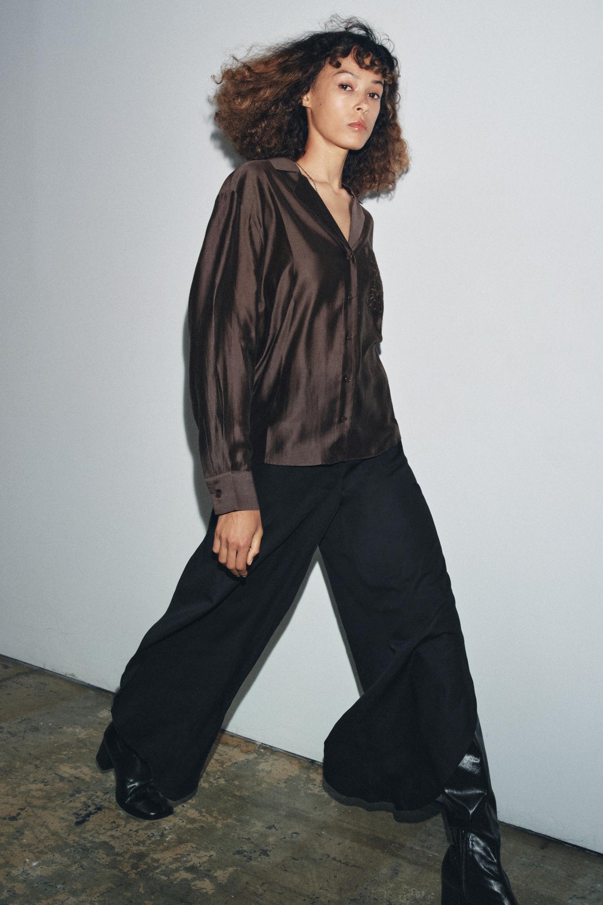 Embroidered Pocket Shirt