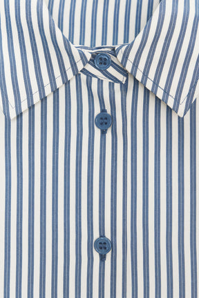 Striped Flowing Shirt