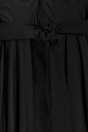 ZW COLLECTION PLEATED MIDI DRESS - Image 5