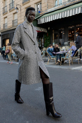 HERRINGBONE COAT - Image 1
