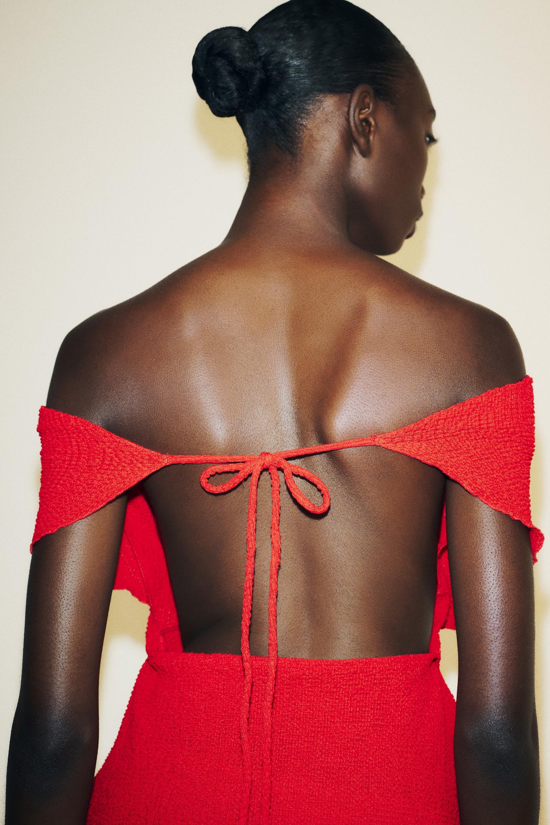 Textured Layered Fashion Top