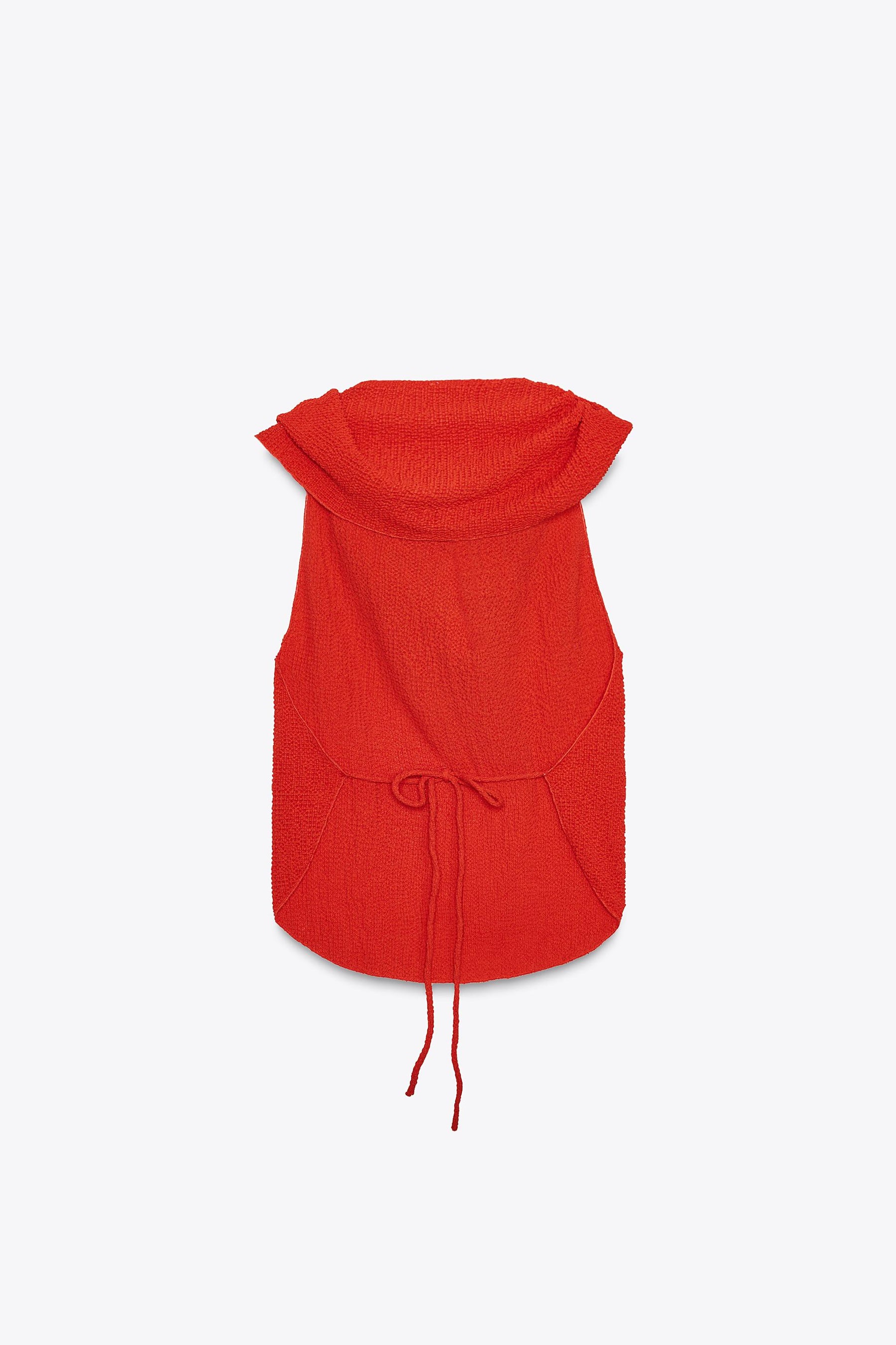 Textured Layered Fashion Top