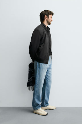 WATER-REPELLENT QUILTED JACKET - Image 4