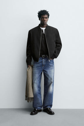 COMBINED BOMBER JACKET - Image 1