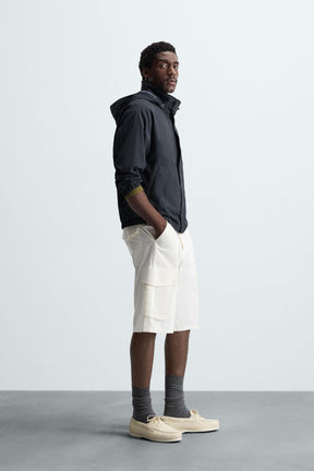 WATER-REPELLENT TECHNICAL JACKET - Image 4