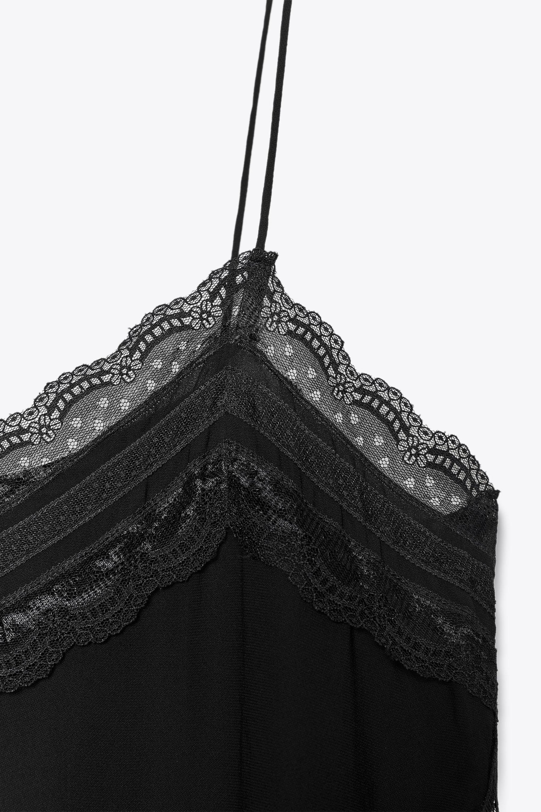 Lace Camisole Top