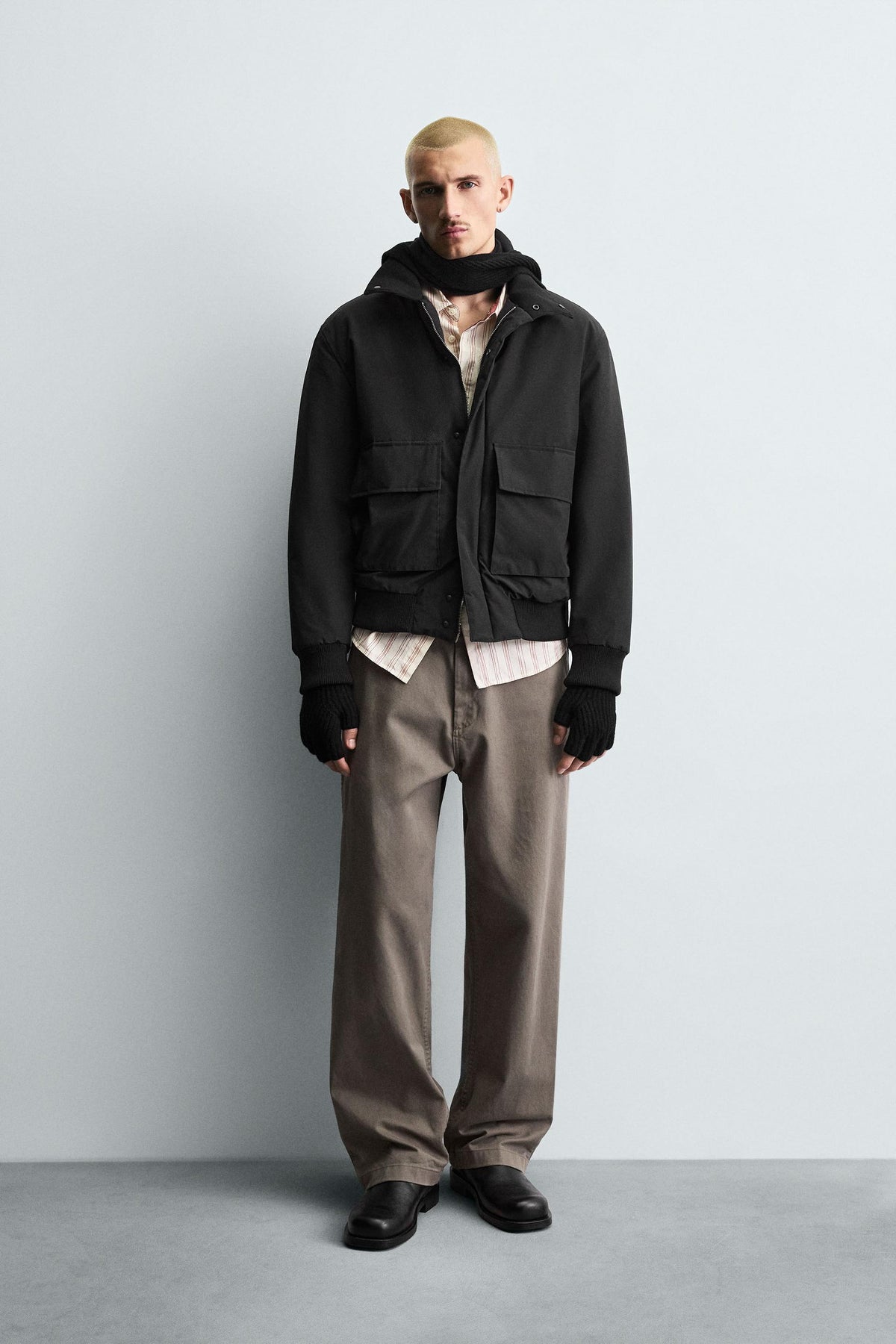 WATER-REPELLENT PUFFER JACKET - Image 1