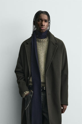 WATER-REPELLENT TEXTURED COAT - Image 2