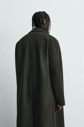 WATER-REPELLENT TEXTURED COAT - Image 3