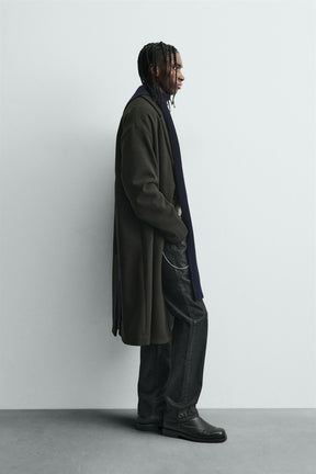 WATER-REPELLENT TEXTURED COAT - Image 4