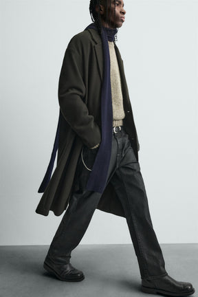 WATER-REPELLENT TEXTURED COAT - Image 6