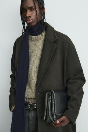 WATER-REPELLENT TEXTURED COAT - Image 7