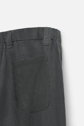 100% HEMP RELAXED FIT TROUSERS - Image 8
