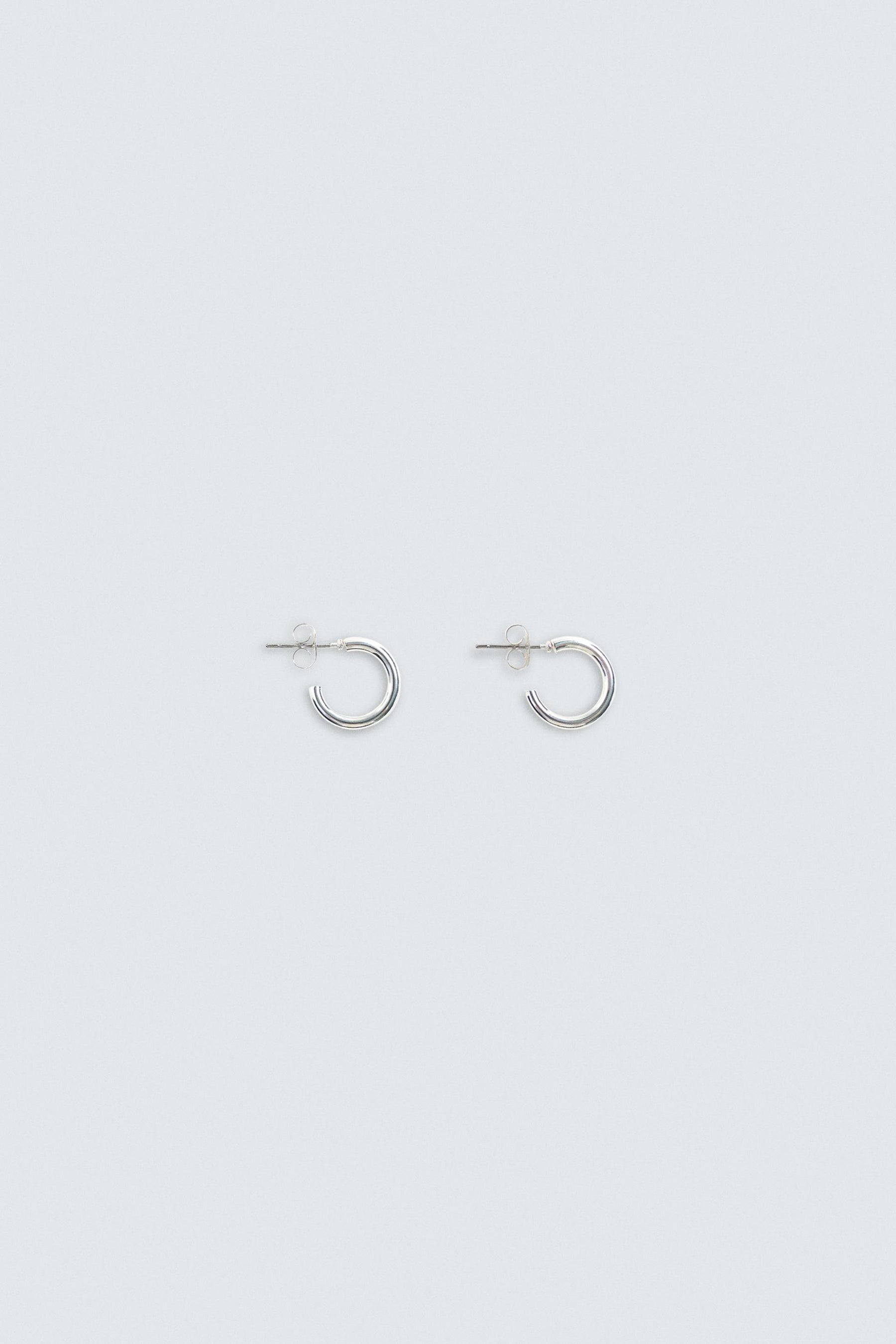 HOOP EARRINGS - Image 2