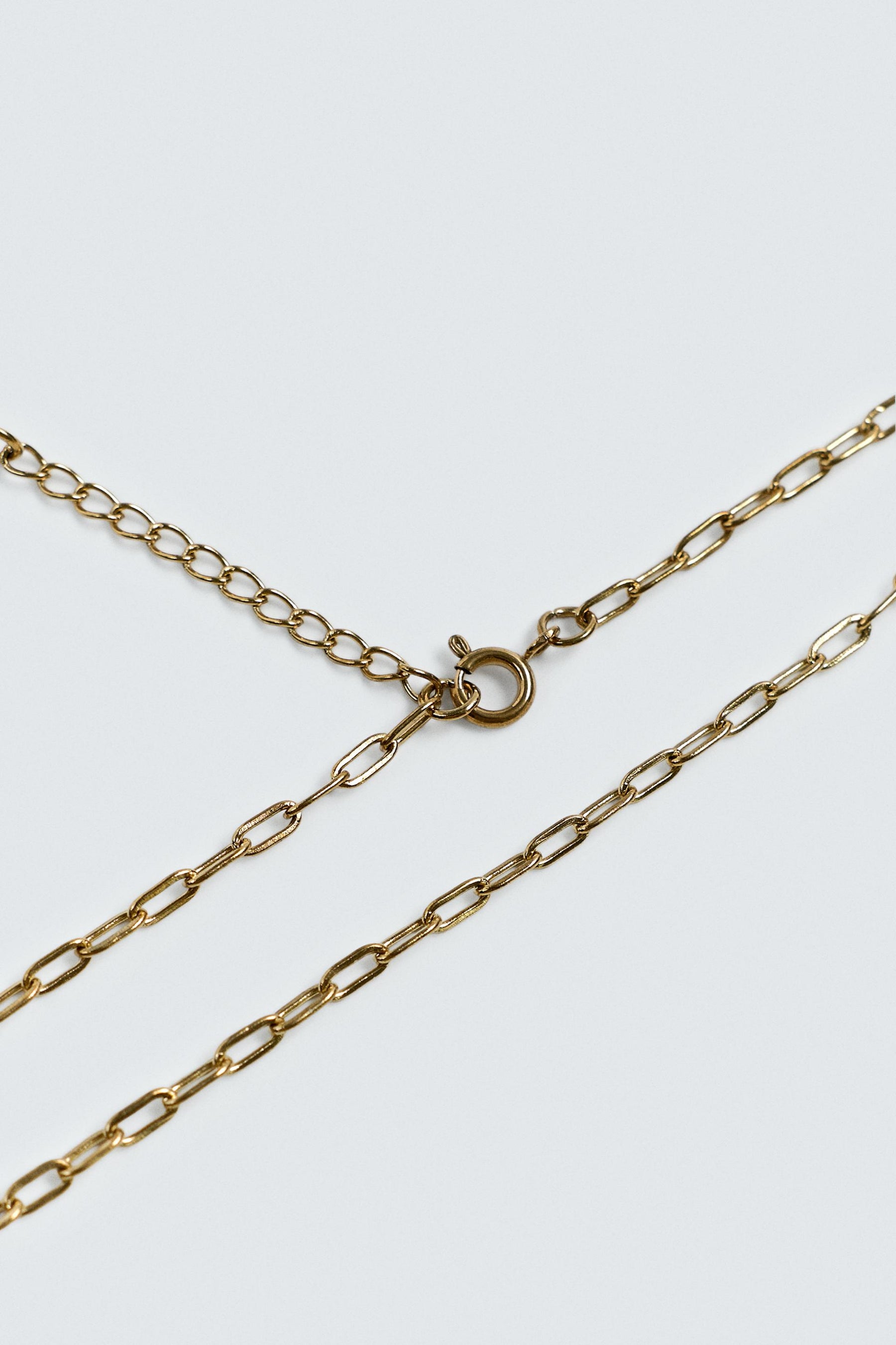 METAL CHAIN LINK BRACELET - Image 2