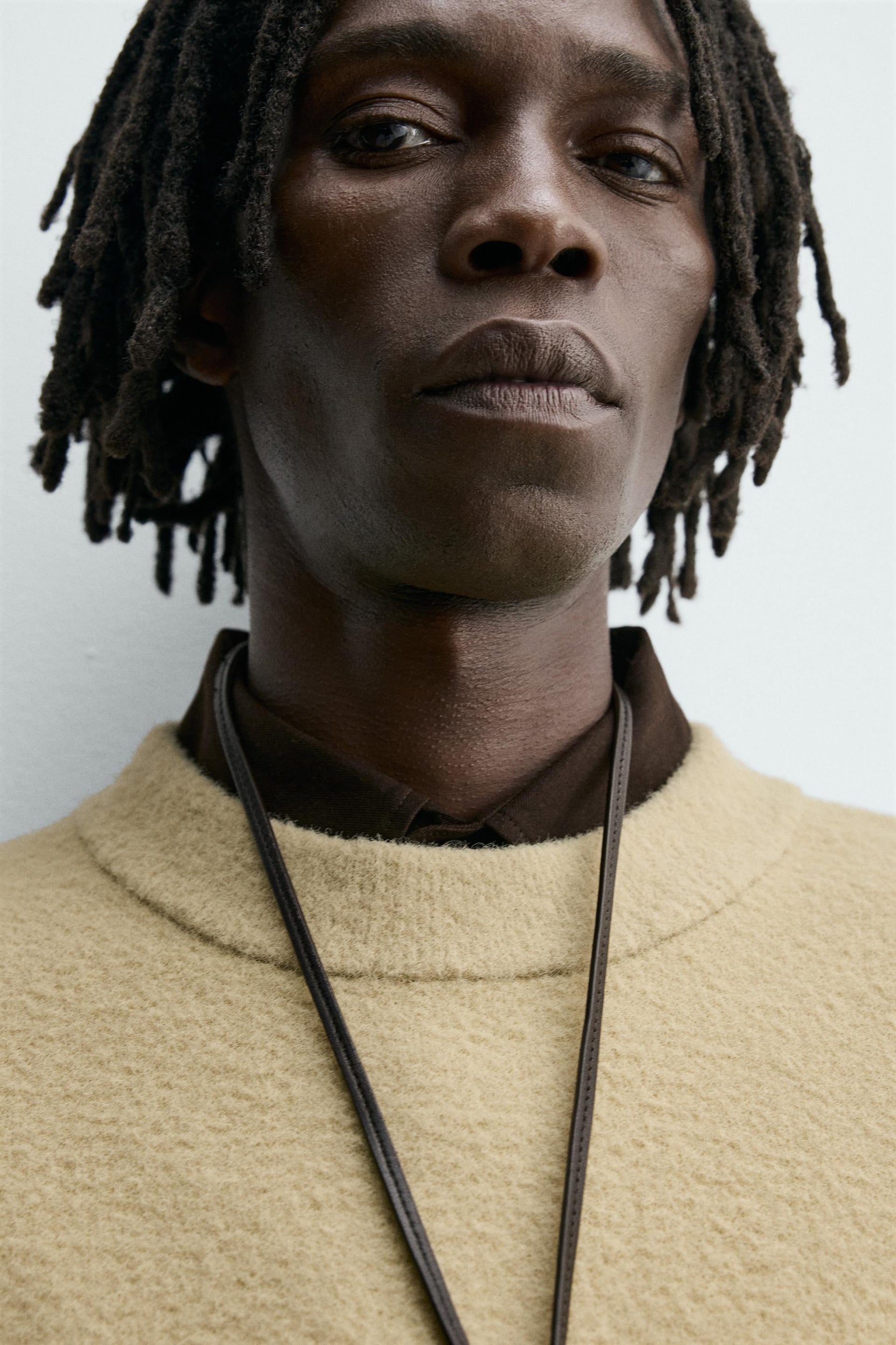 RELAXED FIT TEXTURED JUMPER - Image 5