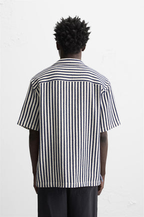 GEOMETRIC JACQUARD SHIRT - Image 3