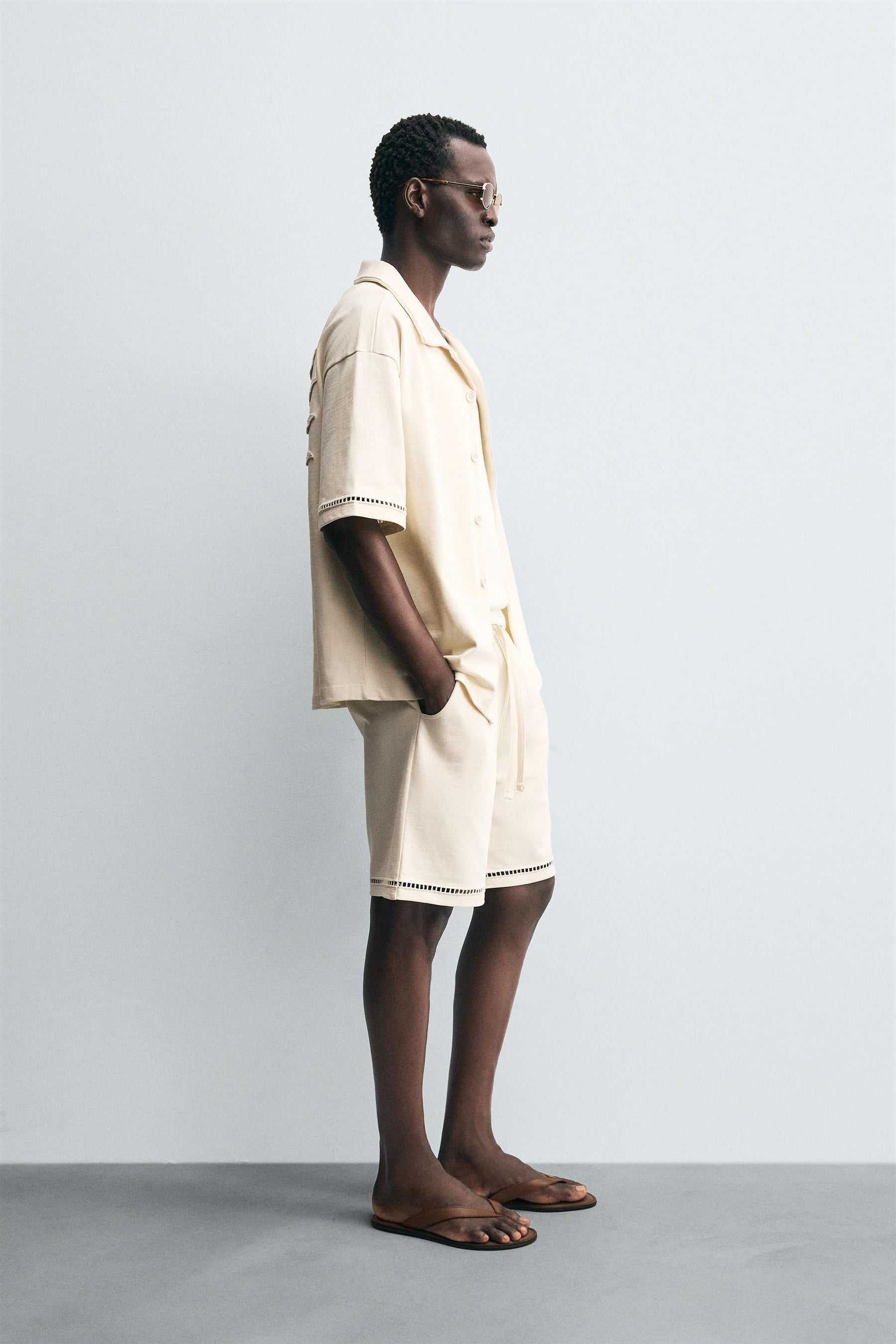 COMFORT STITCH BERMUDA SHORTS - Image 4