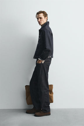 CROPPED FIT LIMITED EDITION DENIM JACKET - Image 4