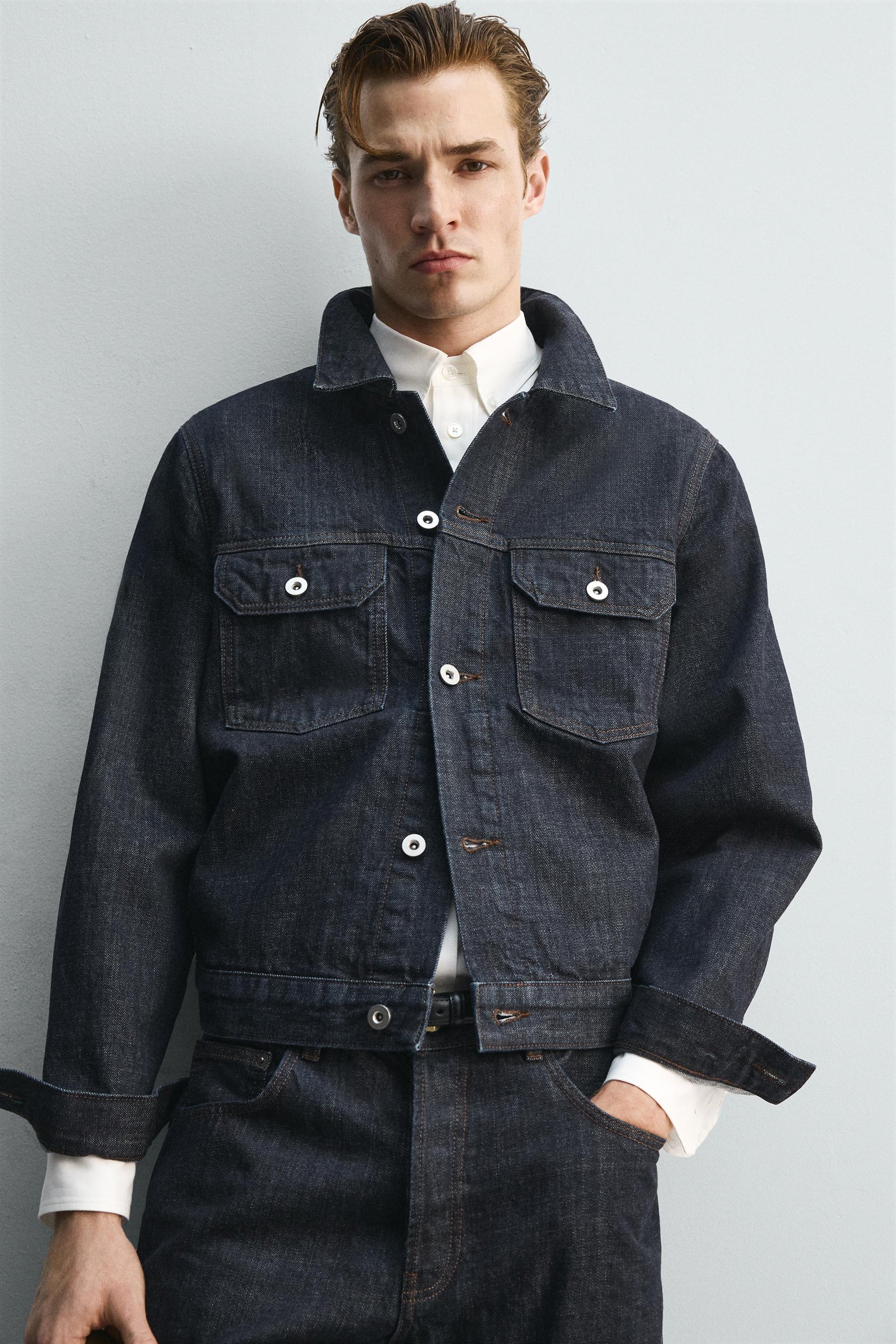 CROPPED FIT LIMITED EDITION DENIM JACKET - Image 6