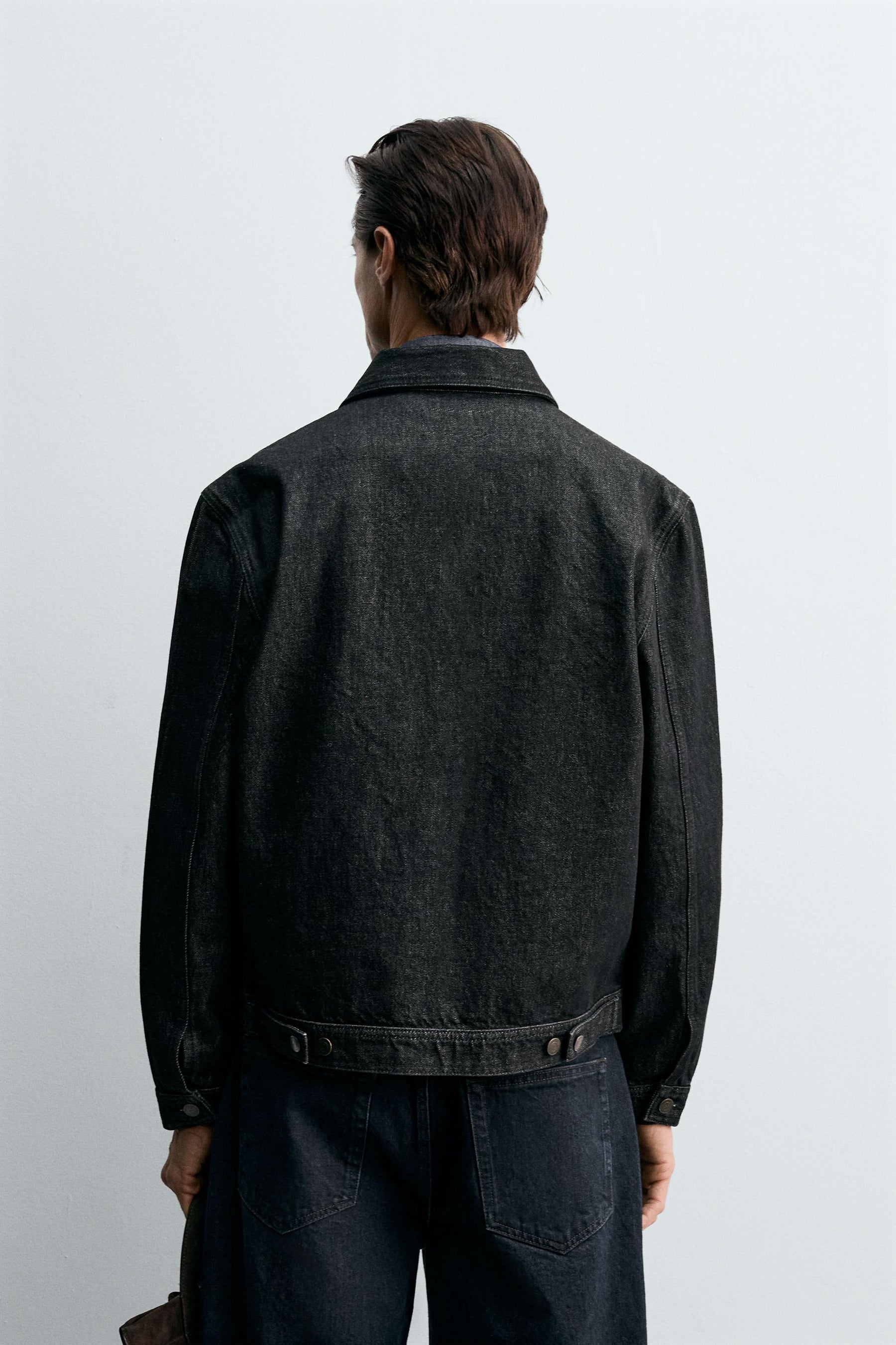 REGULAR FIT DENIM JACKET - Image 3