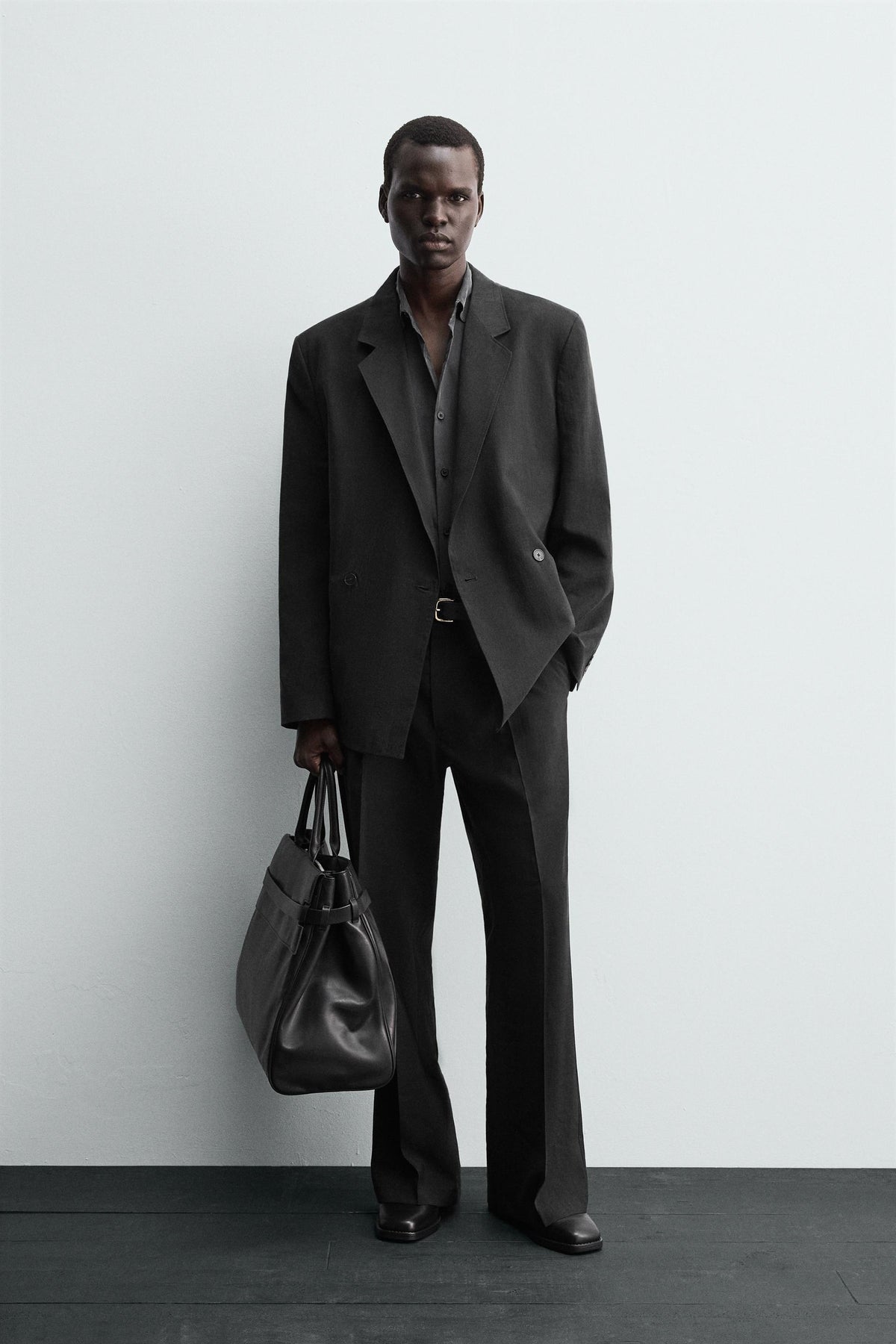 FLOWING SUIT TROUSERS - Image 1