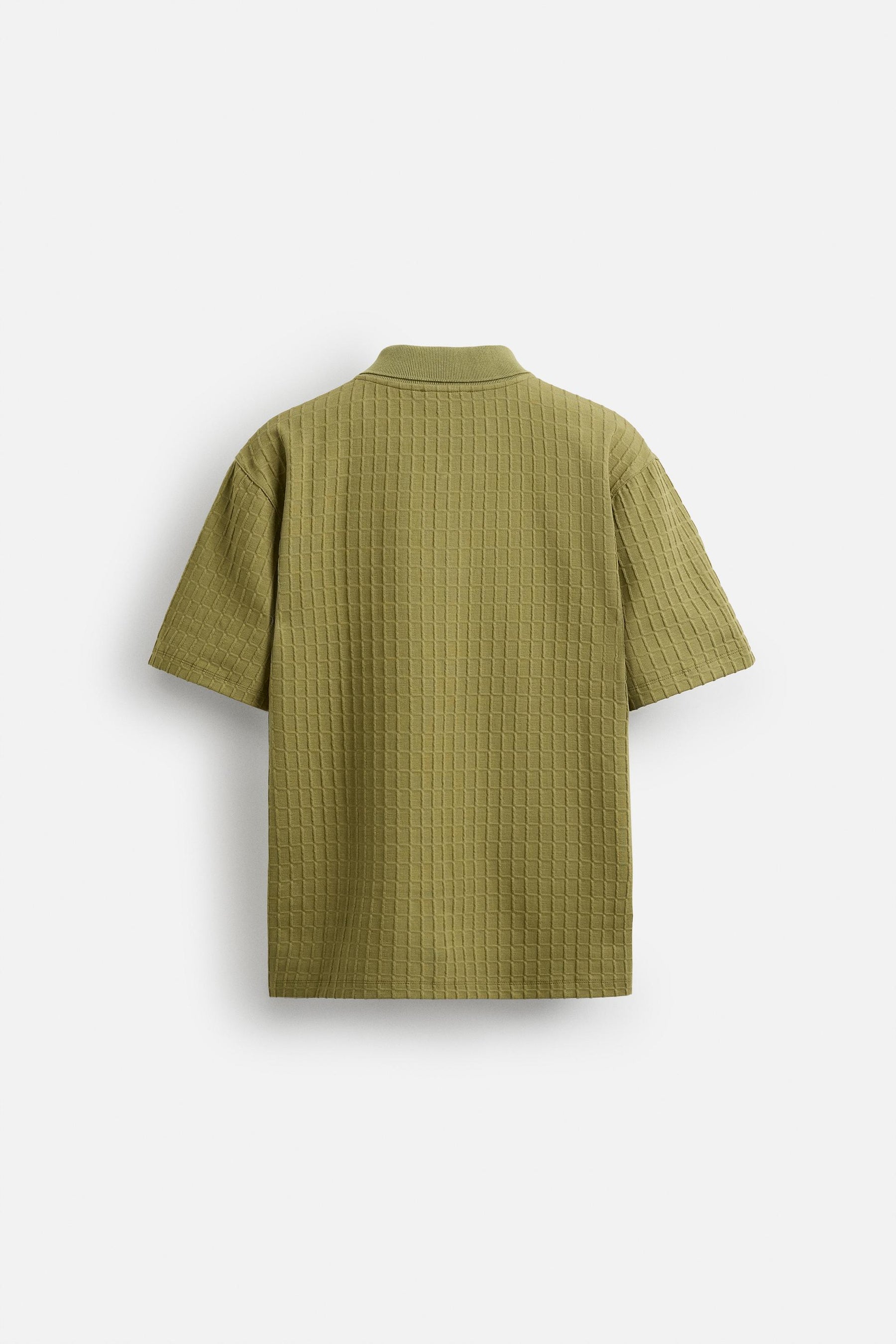 TEXTURED POLO SHIRT - Image 6
